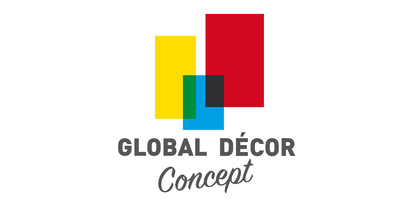 Logo global décor concept